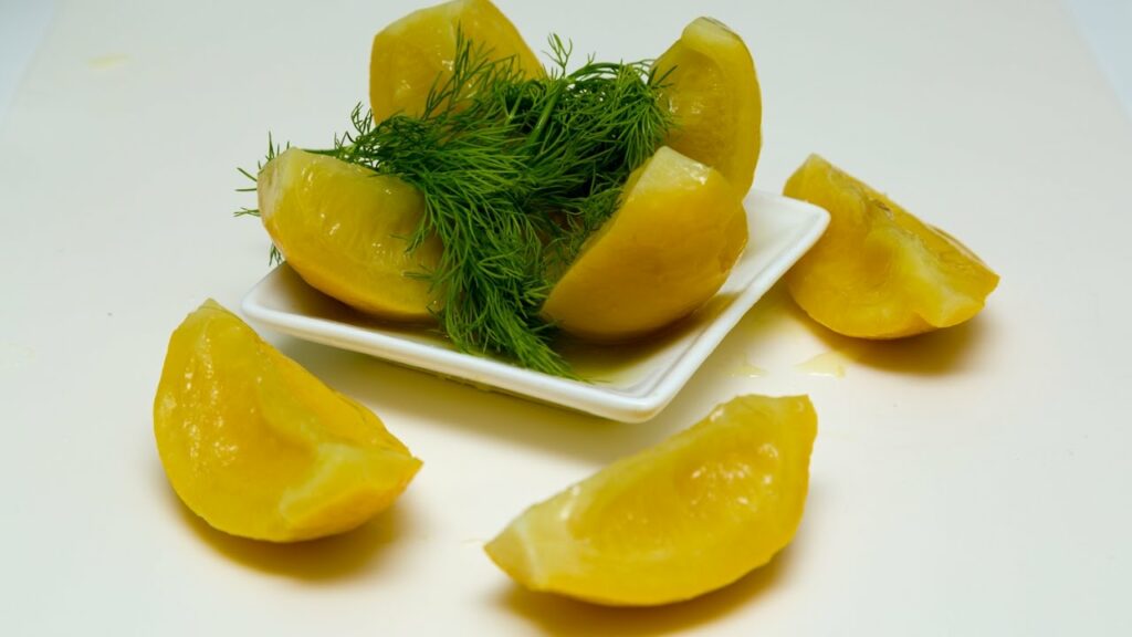 Соленые лимоны по-мароккански рецепт
