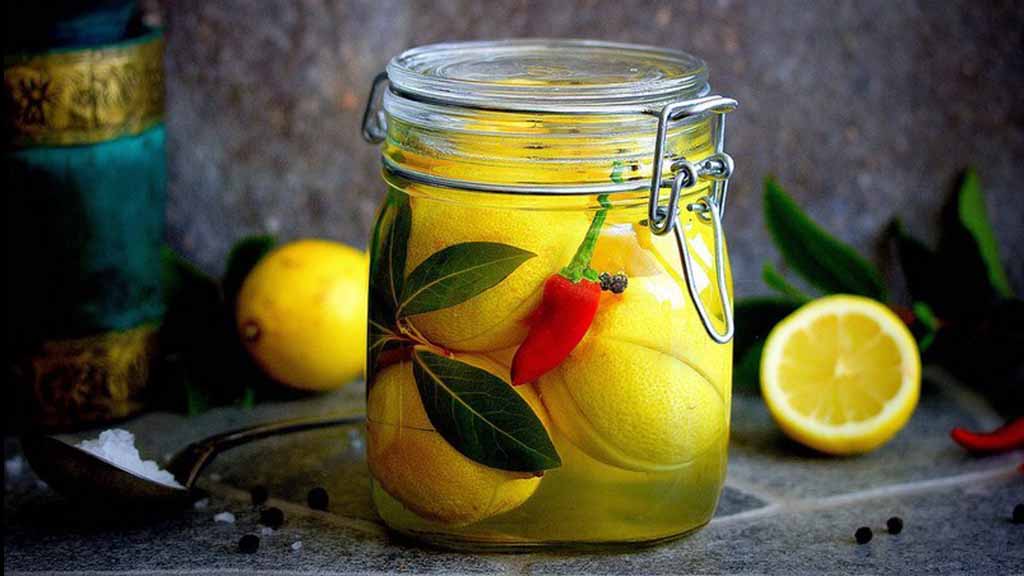 Соленые лимоны рецепт