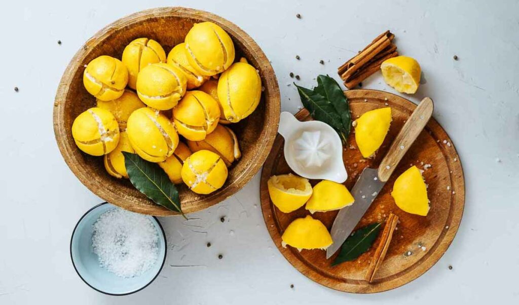 Соленые лимоны рецепты