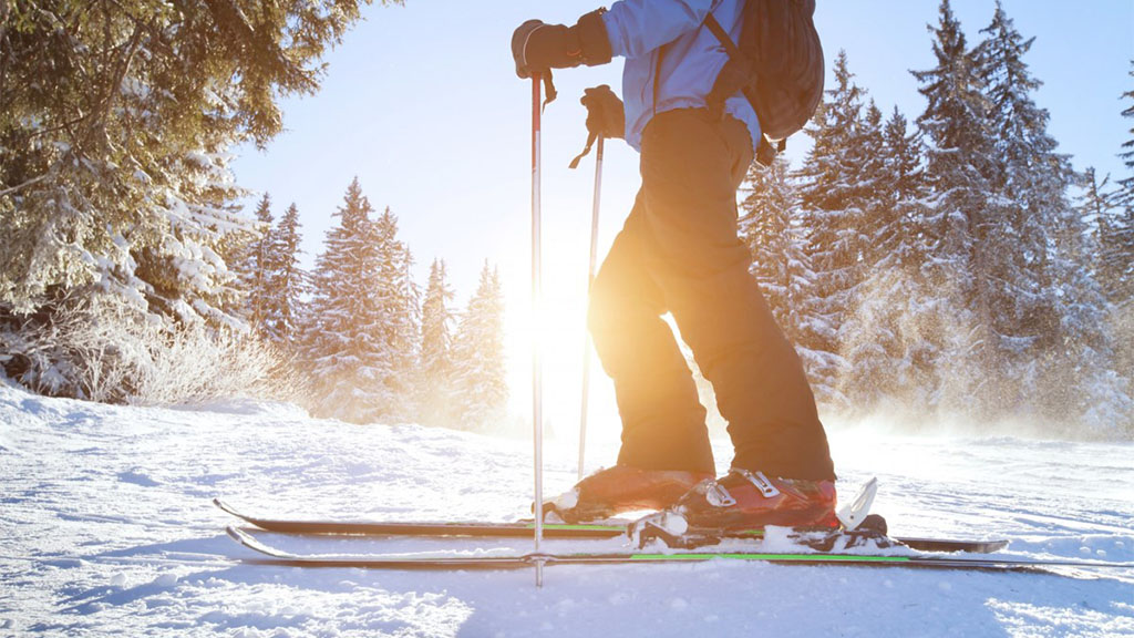 Как научиться ездить на лыжах для начинающих